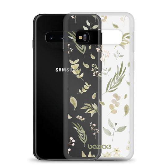 Botanical Bliss - Clear Case for Samsung®