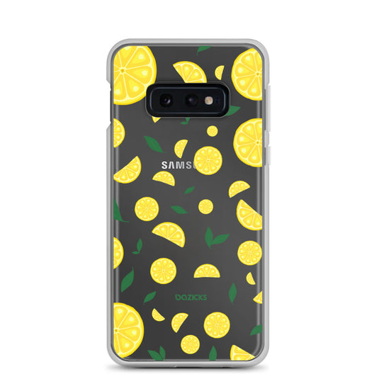 When Life Gives you Lemons - Clear Case for Samsung®