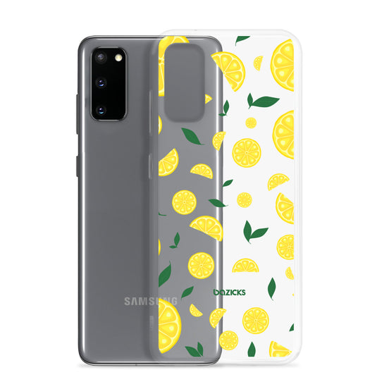 When Life Gives you Lemons - Clear Case for Samsung®