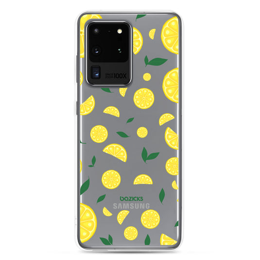 When Life Gives you Lemons - Clear Case for Samsung®