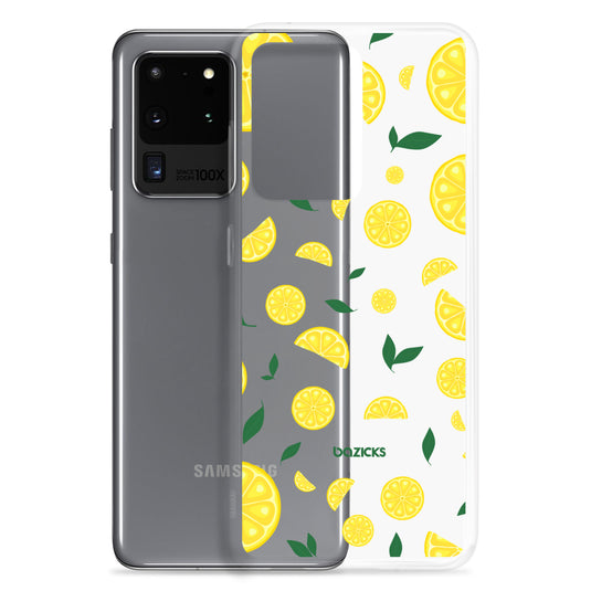 When Life Gives you Lemons - Clear Case for Samsung®