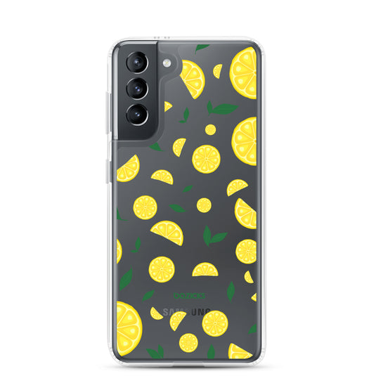 When Life Gives you Lemons - Clear Case for Samsung®