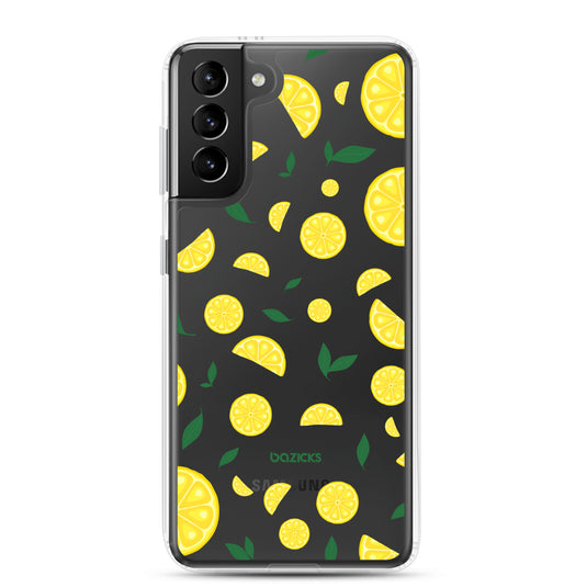 When Life Gives you Lemons - Clear Case for Samsung®