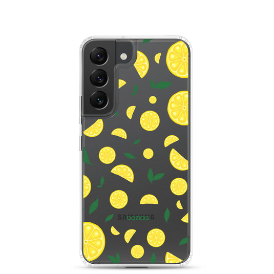 When Life Gives you Lemons - Clear Case for Samsung®