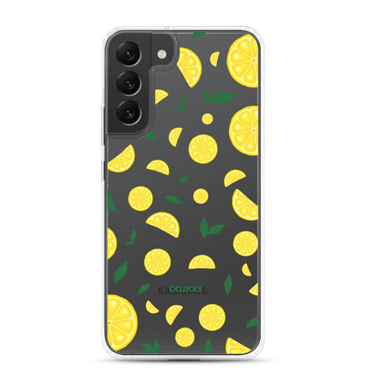 When Life Gives you Lemons - Clear Case for Samsung®