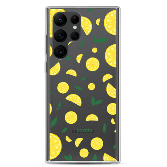 When Life Gives you Lemons - Clear Case for Samsung®