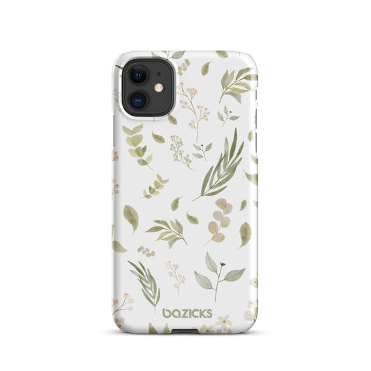 Botanical Bliss - Snap Case for iPhone®