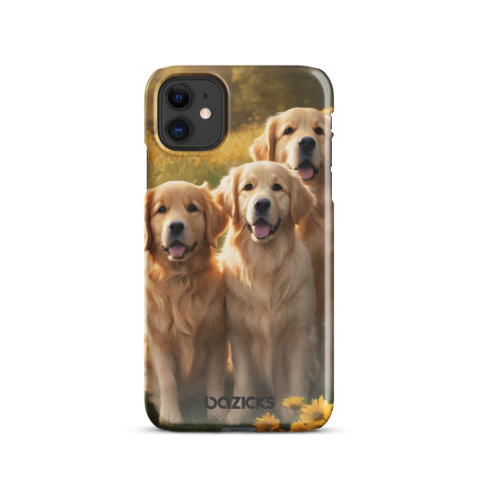 Golden Retrievers - Snap Case for iPhone®