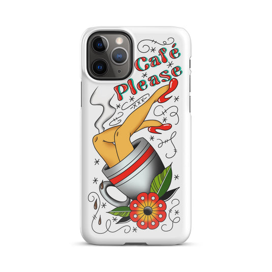 Café Please - Snap Case for iPhone®