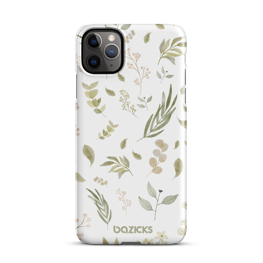 Botanical Bliss - Snap Case for iPhone®