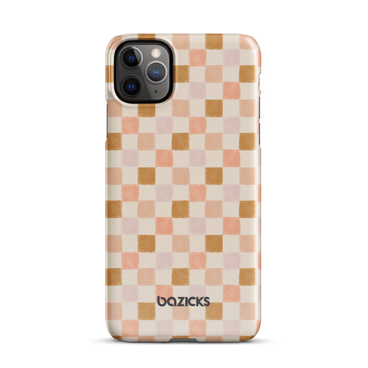 Peachy Picknic - Snap Case for iPhone®