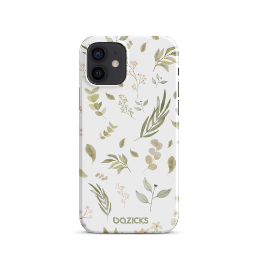 Botanical Bliss - Snap Case for iPhone®