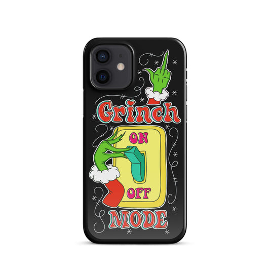 Grinch Season - Snap Case for iPhone®