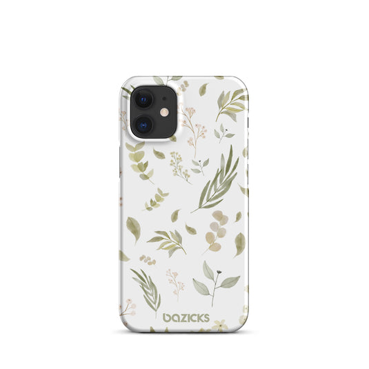 Botanical Bliss - Snap Case for iPhone®