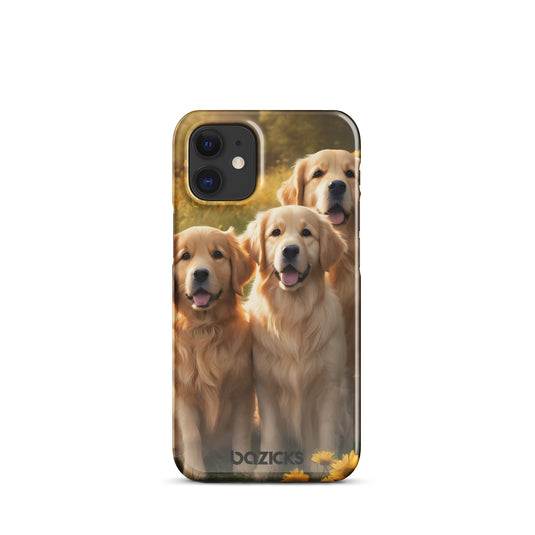 Golden Retrievers - Snap Case for iPhone®