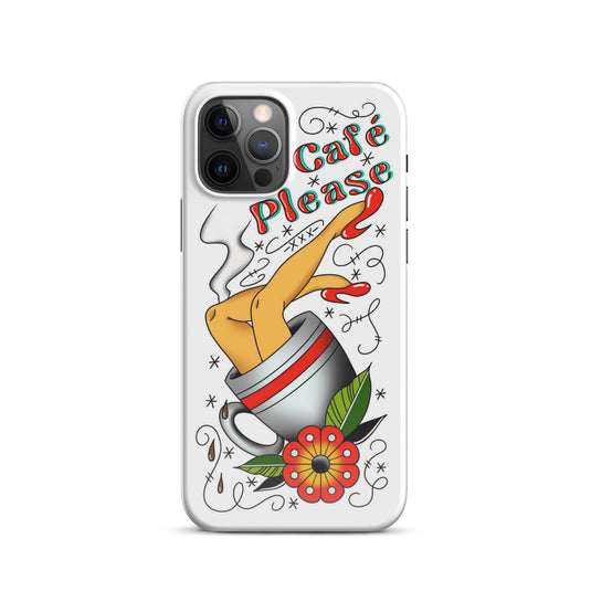 Café Please - Snap Case for iPhone®