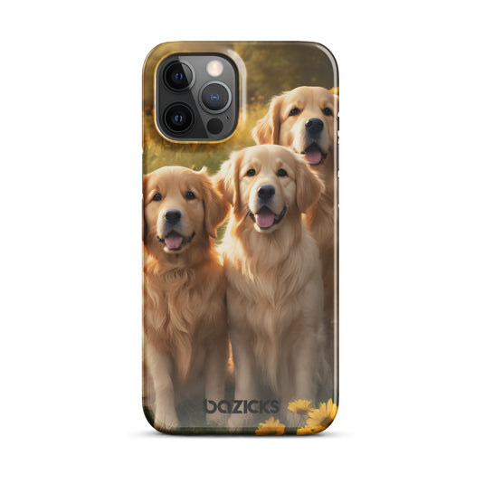 Golden Retrievers - Snap Case for iPhone®