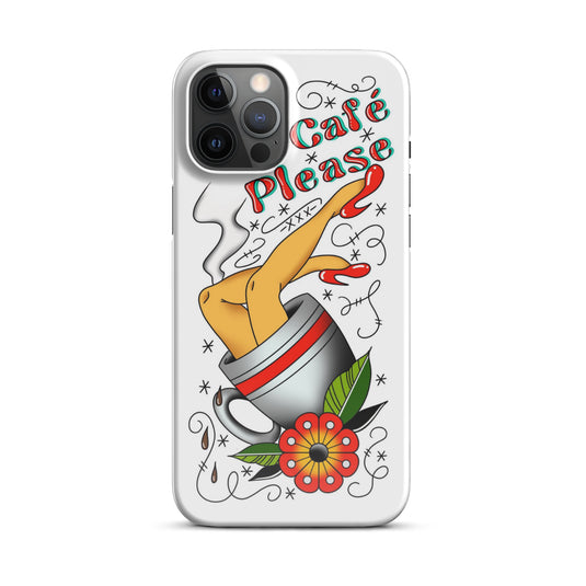 Café Please - Snap Case for iPhone®