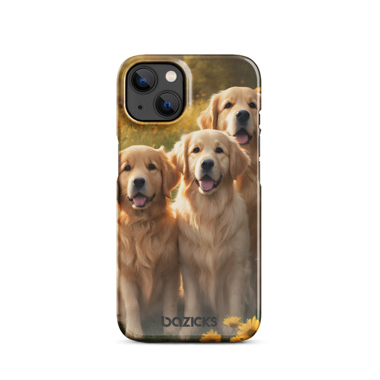 Golden Retrievers - Snap Case for iPhone®
