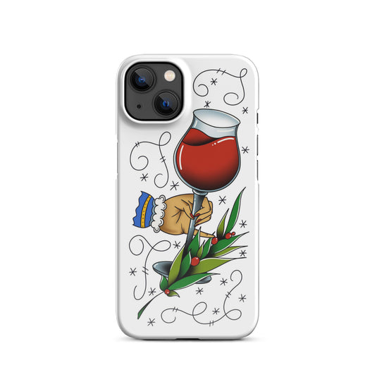 Pinky Wine - Snap Case for iPhone®