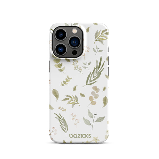 Botanical Bliss - Snap Case for iPhone®