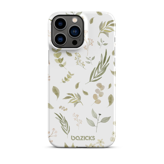 Botanical Bliss - Snap Case for iPhone®