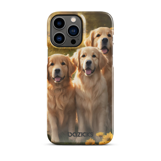 Golden Retrievers - Snap Case for iPhone®