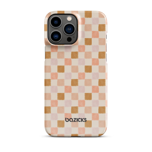 Peachy Picknic - Snap Case for iPhone®