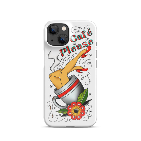 Café Please - Snap Case for iPhone®