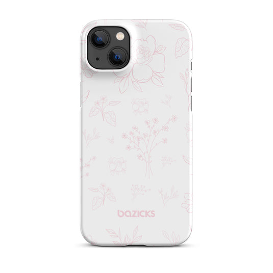 Blossom Bloom (White) - Snap Case for iPhone®