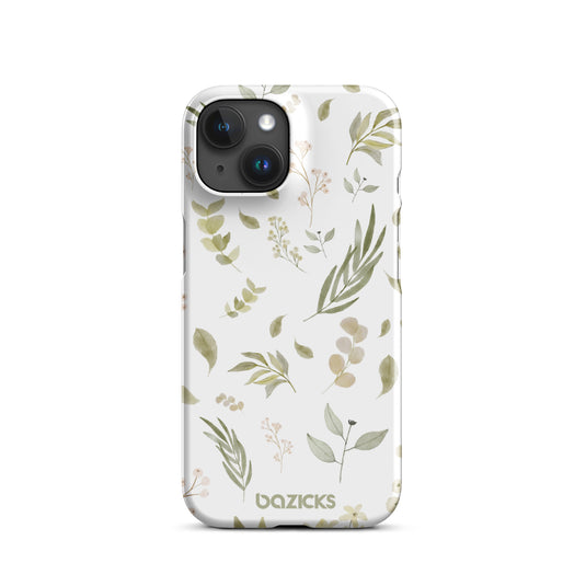 Botanical Bliss - Snap Case for iPhone®