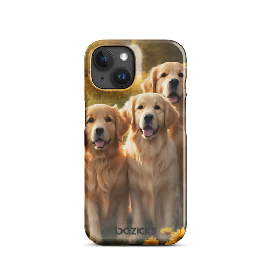 Golden Retrievers - Snap Case for iPhone®