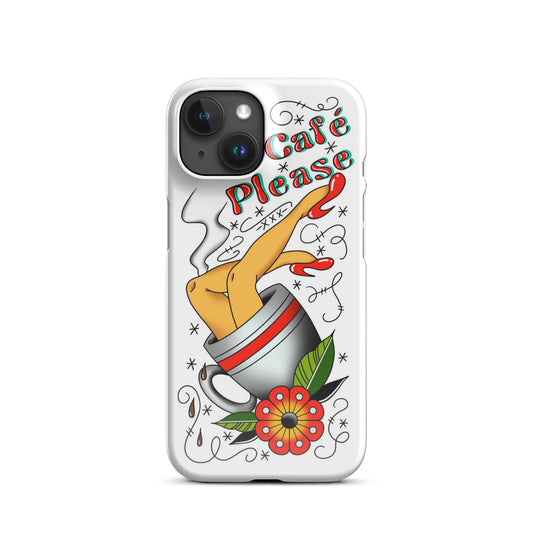 Café Please - Snap Case for iPhone®