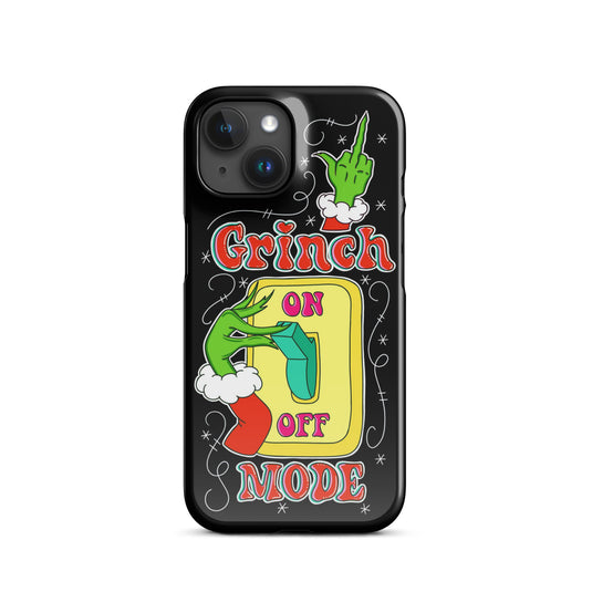 Grinch Season - Snap Case for iPhone®