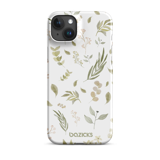 Botanical Bliss - Snap Case for iPhone®