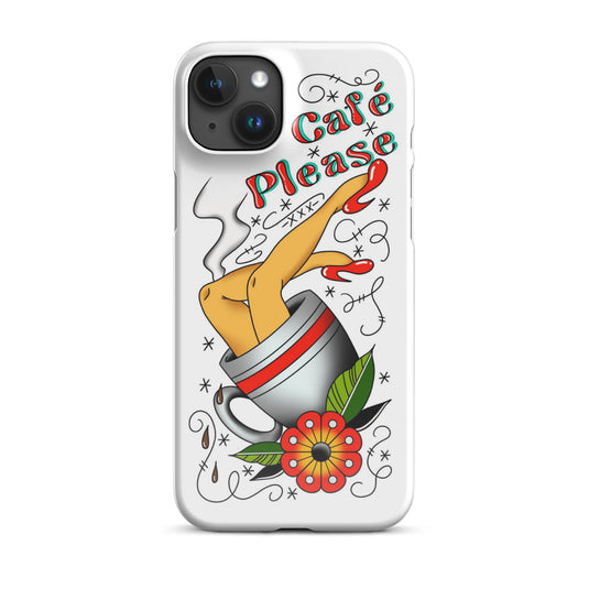 Café Please - Snap Case for iPhone®