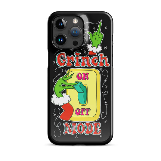 Grinch Season - Snap Case for iPhone®