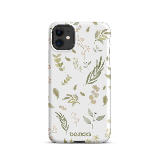 Botanical Bliss - Snap Case for iPhone®