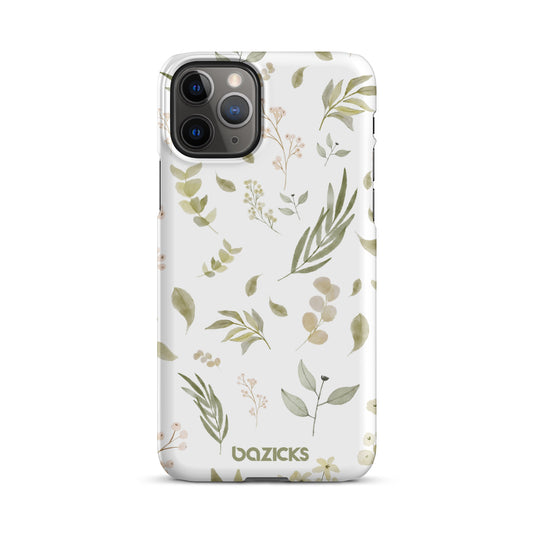 Botanical Bliss - Snap Case for iPhone®