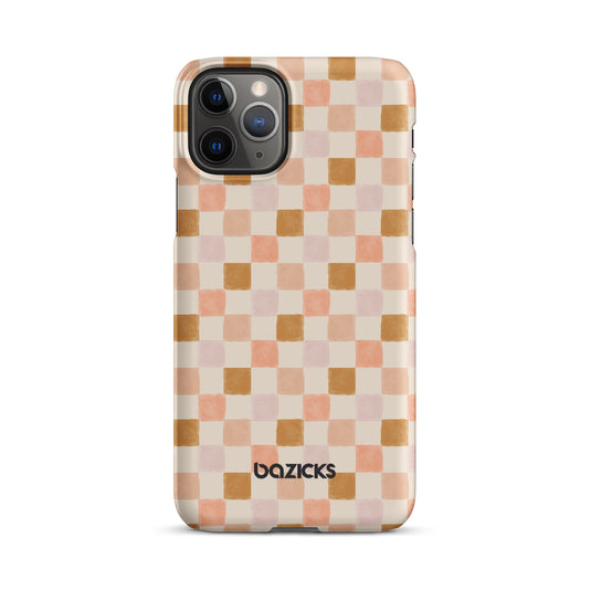 Peachy Picknic - Snap Case for iPhone®