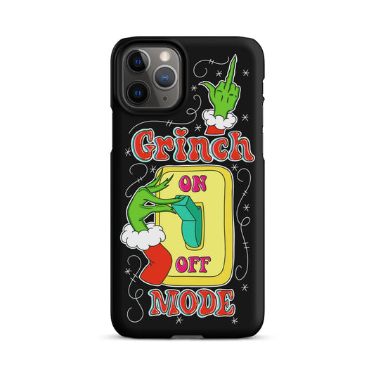 Grinch Season - Snap Case for iPhone®