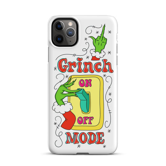 Grinch Season - Snap Case for iPhone®