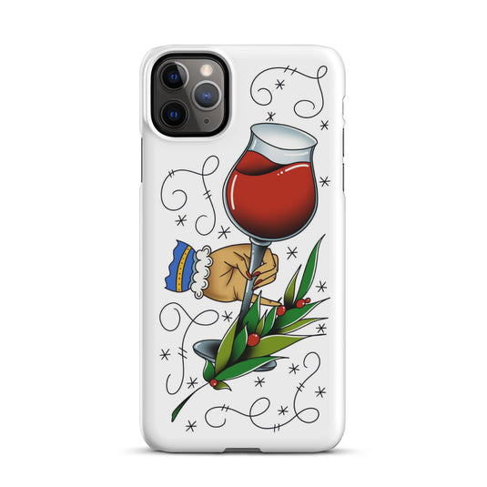 Pinky Wine - Snap Case for iPhone®