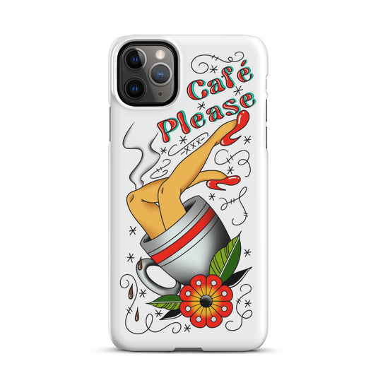 Café Please - Snap Case for iPhone®