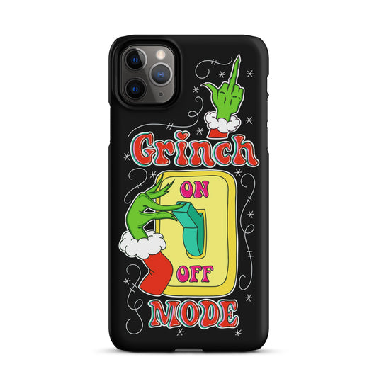 Grinch Season - Snap Case for iPhone®