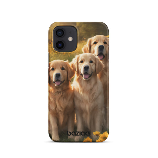 Golden Retrievers - Snap Case for iPhone®