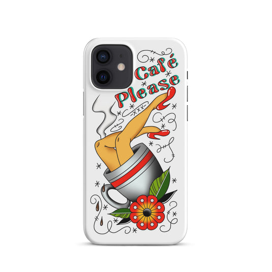 Café Please - Snap Case for iPhone®