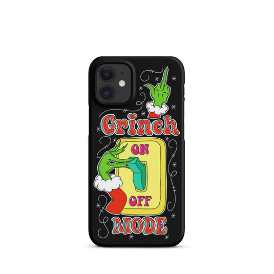 Grinch Season - Snap Case for iPhone®