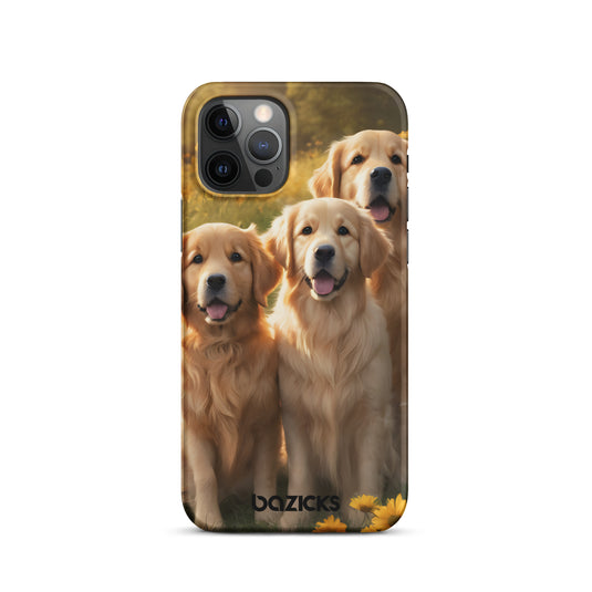 Golden Retrievers - Snap Case for iPhone®