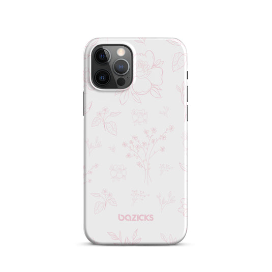 Blossom Bloom (White) - Snap Case for iPhone®